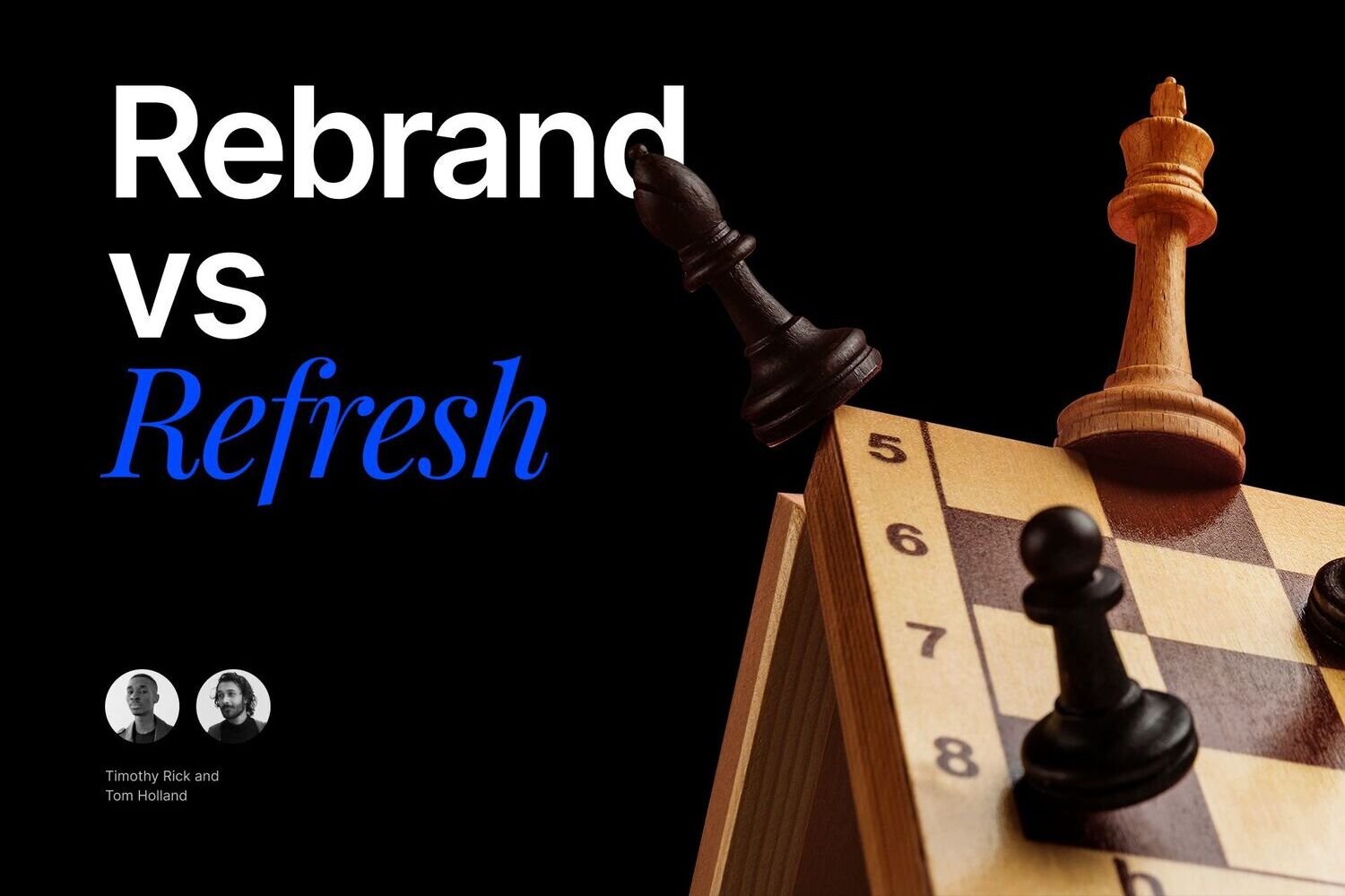 Rebrand vs Refesh: 10 Minutes On <br> Brand by Lundoc Media